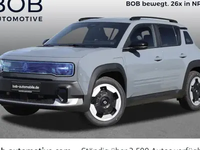 Neu Renault 4 E-Tech Evolution 89 kW (122 PS) 2026 Grau SUV