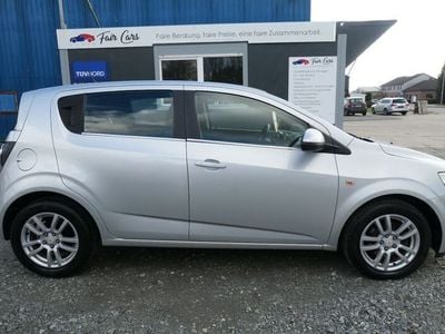 Gebraucht Chevrolet Aveo LTZ 116 PS (85 kW) 2012 Silber Kleinwagen