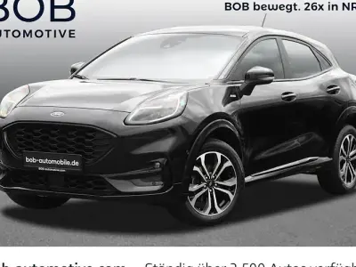 Gebraucht Ford Puma ST-Line 155 PS (114 kW) 2020 Schwarz SUV