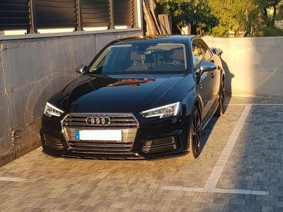 Gebraucht Audi A4 S-Line 218 PS (160 kW) 2016 Schwarz Limousine