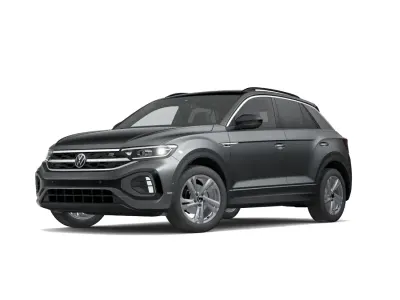 Gebraucht VW T-Roc R-line 150 PS (110 kW) 2023 Indiumgrau SUV