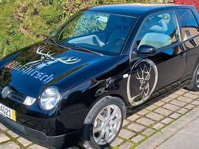 Gebraucht VW Lupo 105 PS (77 kW) 2001 Schwarz Kleinwagen
