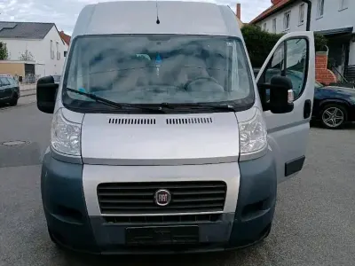 Używany Fiat Ducato 122 KM (89 kW) 2008 Srebrny Van