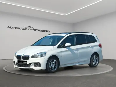 Gebraucht BMW 220 Gran Tourer M Sport 190 PS (139 kW) 2016 Weiß Van / Kleinbus
