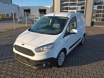 Gebraucht Ford Transit Trend 101 PS (74 kW) 2018 Weiß Limousine