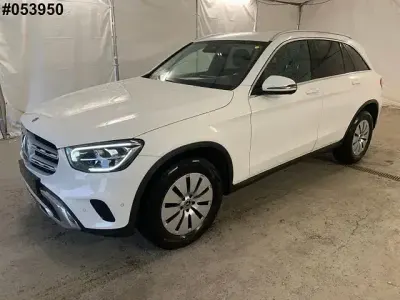 Gebraucht Mercedes GLC220 194 PS (142 kW) 2022 Weiß SUV