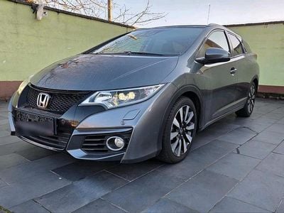 Gebraucht Honda Civic Executive 120 PS (88 kW) 2016 Grau Kombi