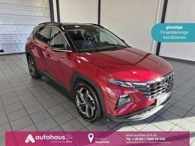 Gebraucht Hyundai Tucson Prime 265 PS (194 kW) 2022 Rot SUV