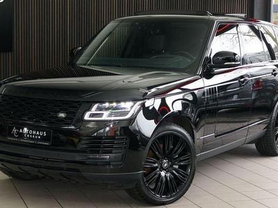 Gebraucht Land Rover Range Rover Black Edition 300 PS (220 kW) 2020 Schwarz SUV