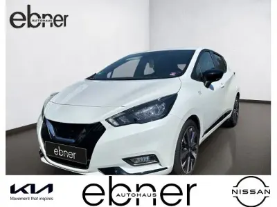 Gebraucht Nissan Micra 92 PS (67 kW) 2022 Weiß Kleinwagen