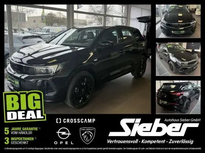 Gebraucht Opel Grandland X GS Line 131 PS (96 kW) 2024 Lackierung schwarz perla nera/ SUV