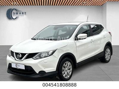 Gebraucht Nissan Qashqai Visia 116 PS (85 kW) 2014 SUV