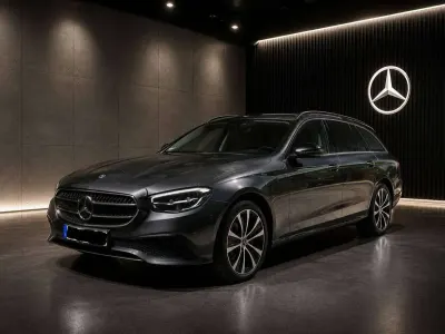 Gebraucht Mercedes E300 Avantgarde 194 PS (142 kW) 2021 Grau Kombi