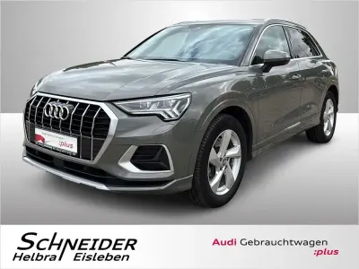 Gebraucht Audi Q3 Advanced 190 PS (139 kW) 2019 Chronosgrau (metallic) SUV