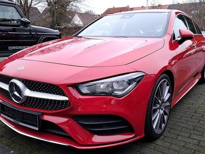 Gebraucht Mercedes CLA220 Shooting Brake AMG line 190 PS (139 kW) 2019 Rot Kombi