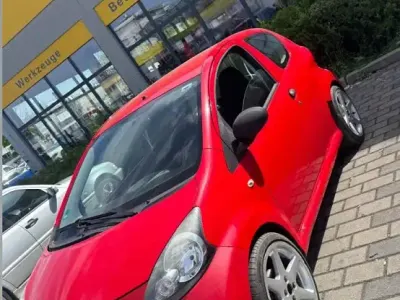 Używany Toyota Aygo 69 KM (50 kW) 2008 Czerwony Hatchback