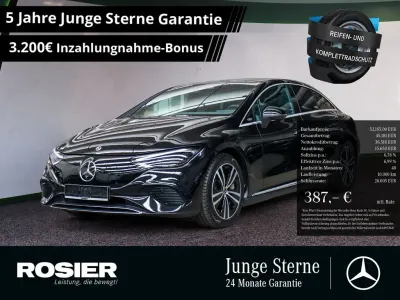 Gebraucht Mercedes EQE350 Electric Art 214 kW (292 PS) 2025 Obsidianschwarz Limousine