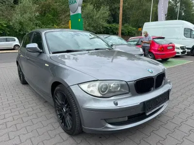 Gebraucht BMW 120 Advantage 177 PS (130 kW) 2011 Grau Kleinwagen