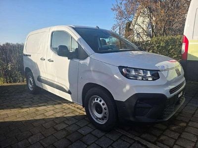 Nouă Fiat Doblò 101 CP (74 kW) 2026 Alb Monovolum