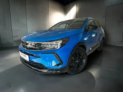 Gebraucht Opel Grandland X GS Line 131 PS (96 kW) 2023 Blau SUV