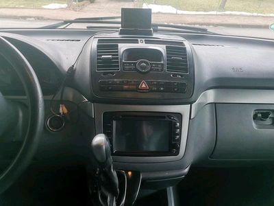 Grau Gebraucht 2003 Mercedes Viano Van / Kleinbus | 5.500 €
