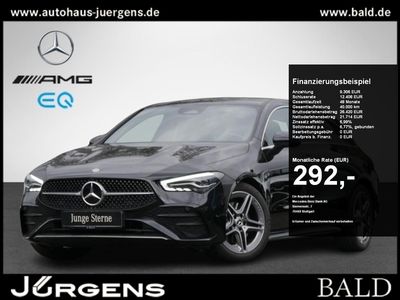 Gebraucht Mercedes CLA200 Shooting Brake Premium 163 PS (119 kW) 2023 Metalliclack kosmosschwarz Kombi