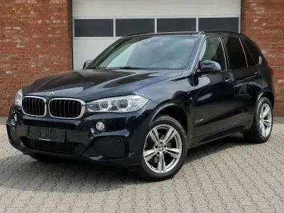 Gebraucht BMW X5 M Sport 258 PS (189 kW) 2017 Schwarz SUV