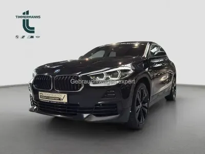 Brugt BMW X2 Shadowline 220 HK (161 kW) 2022 Sort SUV