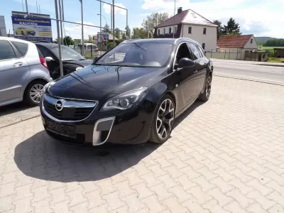 Gebraucht Opel Insignia OPC 325 PS (239 kW) 2014 Karbonschw graphitschw midnigh Kombi
