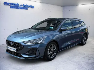 Gebraucht Ford Focus ST 116 PS (85 kW) 2025 Chrome blue metallic Kombi