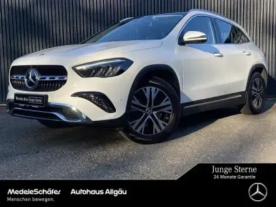 Gebraucht Mercedes GLA220 Progressive 190 PS (139 kW) 2024 Unilack polarweiß SUV