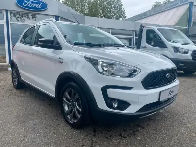 Gebraucht Ford Ka Plus Active 86 PS (63 kW) 2019 Weiß Kleinwagen