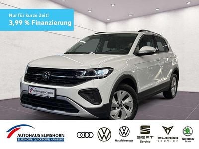 Gebraucht VW T-Cross Life 95 PS (69 kW) 2024 Weiß SUV
