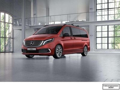 Rot Gebraucht 2024 Mercedes EQV300 Van / Kleinbus | 49.799 € (Fairer Preis)