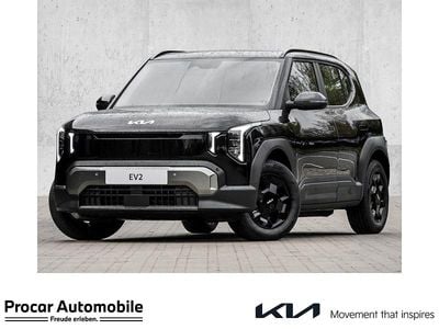 Neu Kia EV2 Air 106 kW (145 PS) 2026 Schwarz SUV