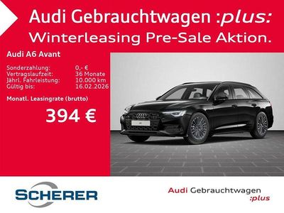 Mythosschwarz metallic (metallic) Gebraucht 2025 Audi A6 Ambiente Kombi | 47.930 € (Etwas zu teuer)