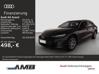 Gebraucht Audi A6 Ambiente 204 PS (150 kW) 2025 Mitternachtsgrün metallic Kombi