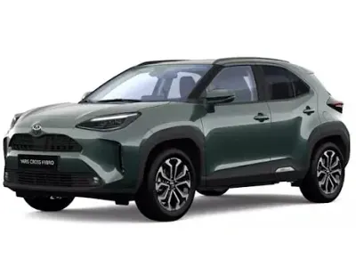 Neu Toyota Yaris Cross 130 PS (95 kW) 2026 Grün SUV