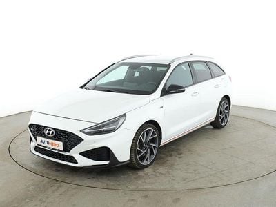 Second-hand Hyundai i30 N Line 159 CP (116 kW) 2020 Alb Break