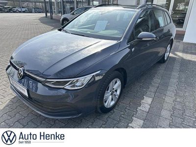 Second-hand VW Golf VIII Life 150 CP (110 kW) 2022 Gri Break