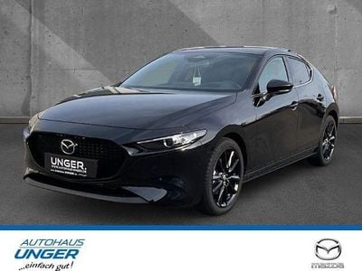 Neu Mazda 3 Homura-Line 140 PS (102 kW) 2026 Schwarz Limousine