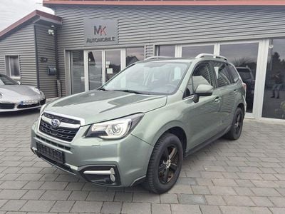 Gebraucht Subaru Forester Exclusive+ 147 PS (108 kW) 2017 Grün SUV