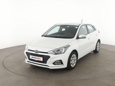 Weiß Gebraucht 2020 Hyundai i20 Select Limousine | 10.930 € (Guter Preis)