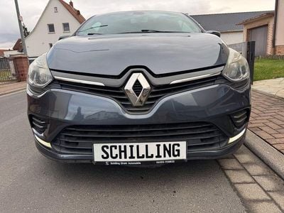 Gebraucht Renault Clio IV 75 PS (55 kW) 2017 Schwarz Kleinwagen
