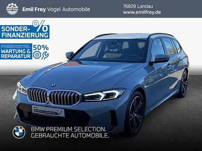 Second-hand BMW 318 Performance 156 CP (114 kW) 2025 Gri Break