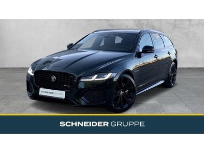 Gebraucht Jaguar XF Sportbrake R-Dynamic 204 PS (150 kW) 2024 British racing green Kombi