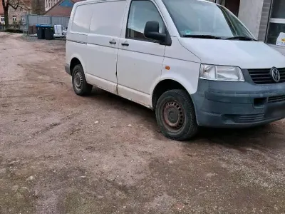 Gebraucht VW T5 2004 Weiß Van