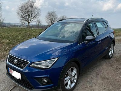 Gebraucht Seat Arona FR 116 PS (85 kW) 2020 Blau SUV