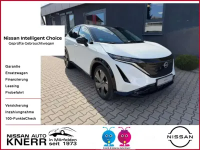 Second-hand Nissan Ariya Evolve 177 kW (242 CP) 2022 Alb SUV
