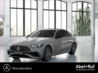 Gebraucht Mercedes C43 AMG AMG 421 PS (309 kW) 2025 Manufaktur lack manufaktur alp Limousine